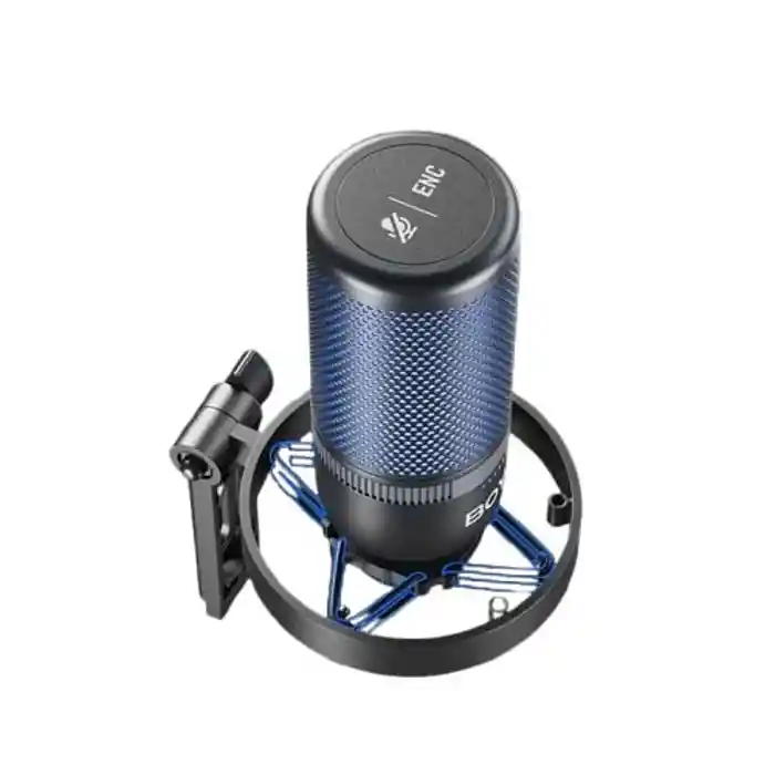 BOYA K3 Vibrant Lighting  Condenser USB Microphone with  RGB & Noise Cancellation